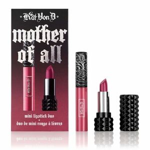 ♥️Kat Von D Mother of All Lipstick Duo Brand New♥️